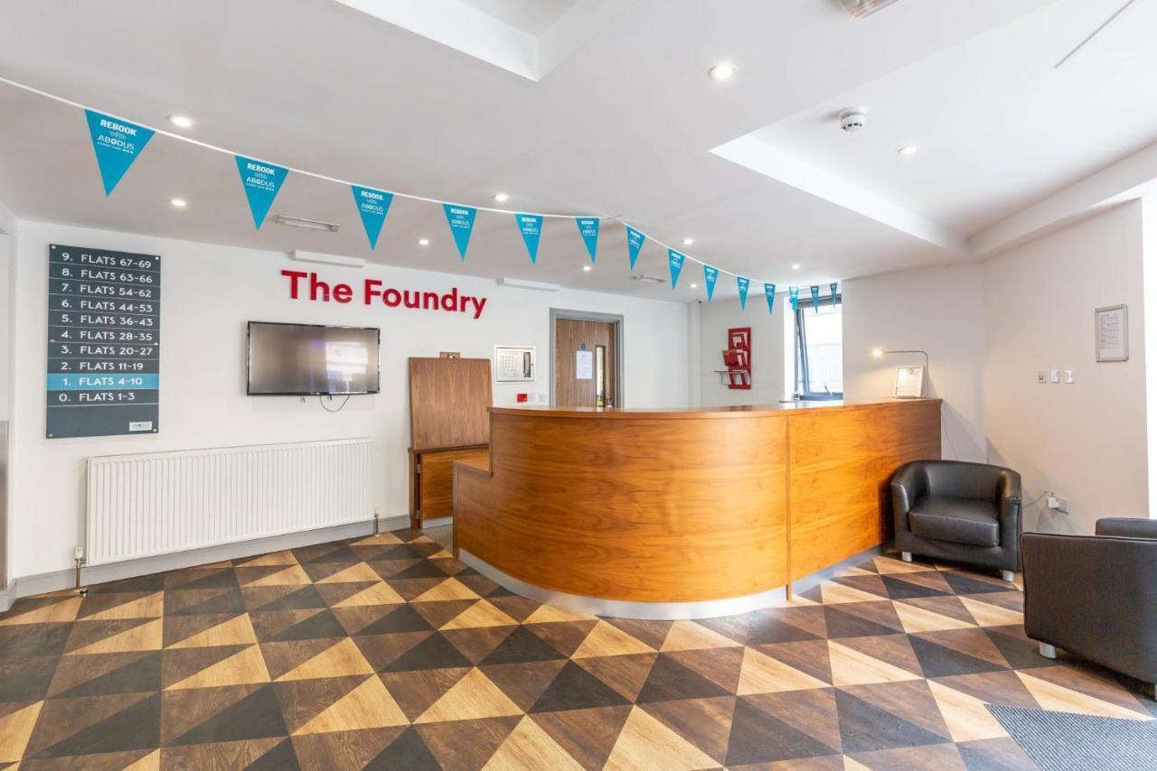 The Foundry In Leeds Apartment ลีดส์ ภายนอก รูปภาพ